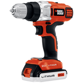 Black & Decker LDX220SBFC 20-Volt MAX Lithium-Ion Drill-Driver with Fast Charger