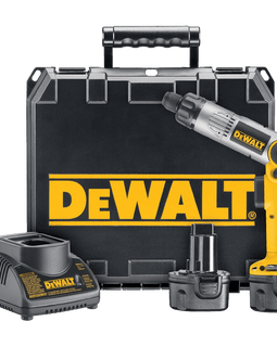 DEWALT DW920K-2 1 4-Inch 7.2-Volt Cordless Two-Position Screwdriver Kit